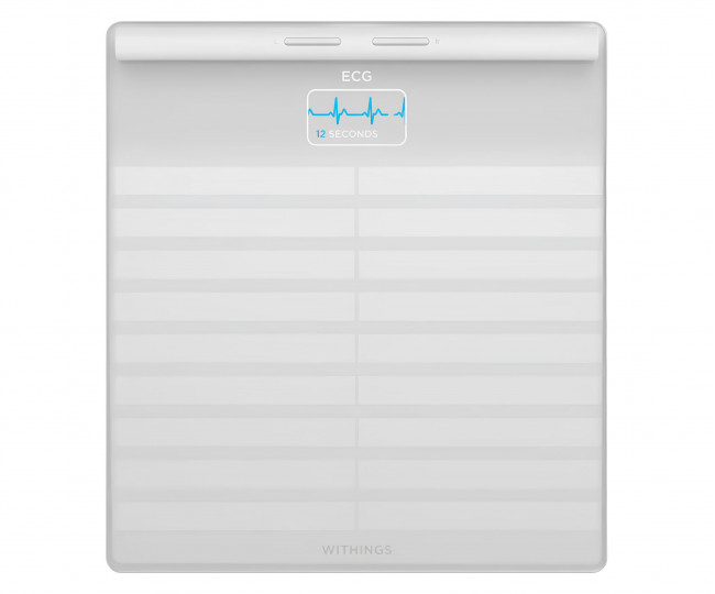 Розумні ваги Withings Body Scan White